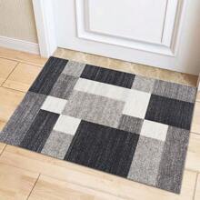 Elegant Style Indoor Decorative Carpet, Faux Wool Area Rug For Living Room, Sofa, Bedroom, Bedside Slip-Resistant Mat, Dining Room, Kitchen, Office Chair Pad, Entryway Doormat, Outdoor Picnic Mat, Camping Blanket