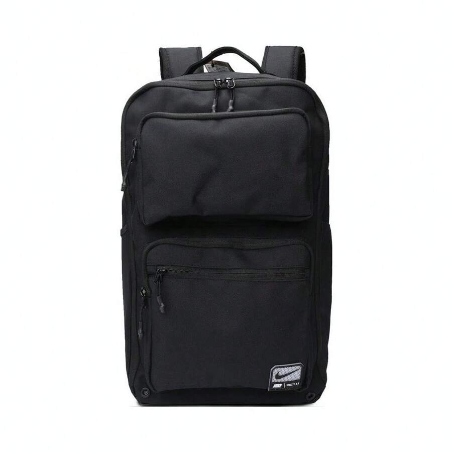 Nike Mochila de almacenamiento ajustable de gran capacidad para exteriores NK UTILITY SPEED BKPK - 2.0 FN4106-010, unisex - Negro - Ver 1