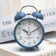 1 Đồng hồ báo thức siêu to, Thiết bị báo thức mạnh mẽ, Thích hợp cho học sinh, sử dụng ở trường và làm quà tặng Giáng sinh - Nhiều màu - Xem 10