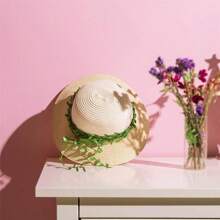 Enredaderas artificiales, guirnalda de hojas de eucalipto artificial, plantas colgantes falsas, hojas, corona, follaje, cinta decorativa, accesorio de corona, decoración de boda, pared, manualidades, fiesta, decoración, Día de San Valentín, regalo, cumpleaños, graduación