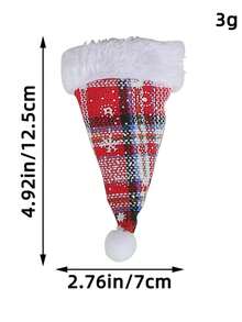 Bộ 6 món dao nĩa lấp lánh Giáng sinh sáng tạo, mũ Giáng sinh mini, dao nĩa trang trí để bàn, đạo cụ trang trí Giáng sinh, quà tặng tốt nhất, trang trí sinh nhật, trang trí nhà, trang trí Giáng sinh, trang trí phòng, mùa đông - Nhiều màu - Xem 13