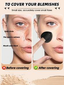 13/30/31/43/44件套化妆工具套装，包含：30支化妆刷套装+4个迷你化妆海绵+1个化妆刷清洁工具+1个收纳袋+4个化妆海绵+4个迷你气垫粉扑，化妆刷套装，化妆刷套装，化妆刷套装，全套化妆工具，化妆刷套装，化妆刷套装，化妆礼盒套装 - 彩色 - 查看 9