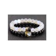 Bracelet Set With Crown + Organza Bag - Đầy màu sắc - Xem 2