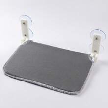 Cat Hammock - Comfortable Window Bed, Toy Lounge - Grey - View 2