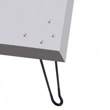 SENDERPICK Pushes Heat Down And Out, Stainless-Steel With Carrying Handle Outdoors Fire Pit Heat Deflector, - Silver - View 10