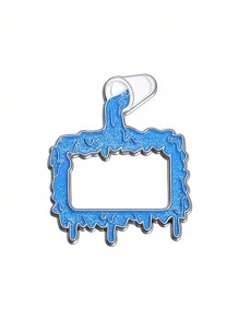 1/6 piezas de Broche para gorra de golf, pasador de metal minimalista nuevo con diseño de dibujos animados, pasador decorativo divertido, insignia para gorra de golf, decoración para gorra de béisbol, imagen de dibujos animados vívida y adorable, regalo para amigos - Multicolor - Ver 12