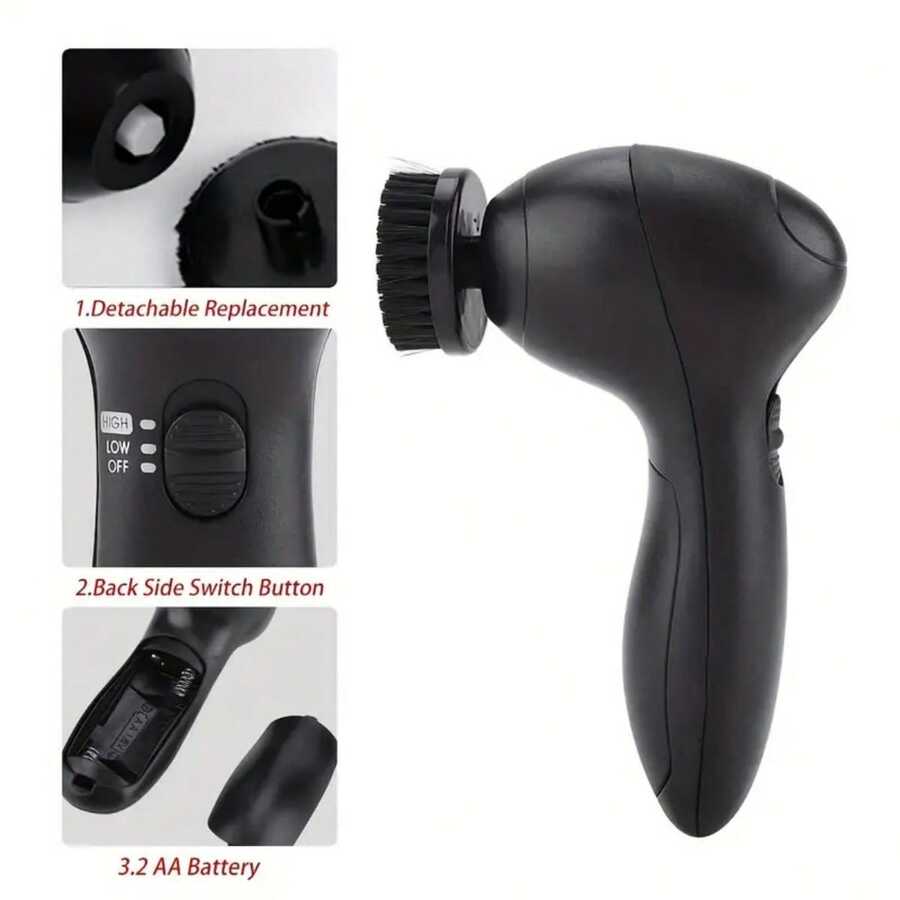 Electric Shoe Polisher, Electric Shoe Brush, Shoe Shining Machine, Dust