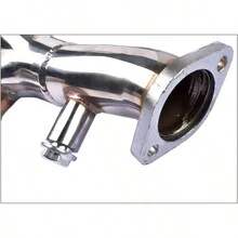 Stainless Exhaust Header Manifold For BMW E46 323i 328i Z3-528I/M54 E93 E94 2.5L 2.8L 3.0L L6 2001-2006 - 如圖所示 - 查看 5