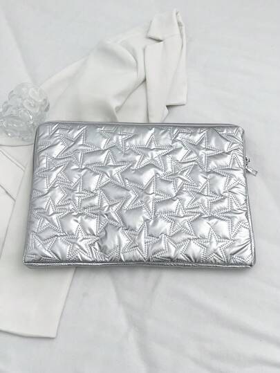 Bolso minimalista de lujo de unicolor para computadora portátil/Tablet/Laptop, resistente al agua y a los golpes, ligero, con compartimento para computadora, de gran capacidad y multiusos, con cremallera, ideal como regalo de Navidad, Día del Padre, Día de la Madre, para maestros, estudiantes de primaria, secundaria o universitarios.