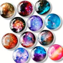 12 Gói Nam châm trang trí, Nam châm, Nam châm thủy tinh 3D dễ thương, Nam châm nhỏ cho văn phòng, nhà ở, nhà bếp, ảnh, tin nhắn Quà tặng tốt nhất - Nhiều màu - Xem 8