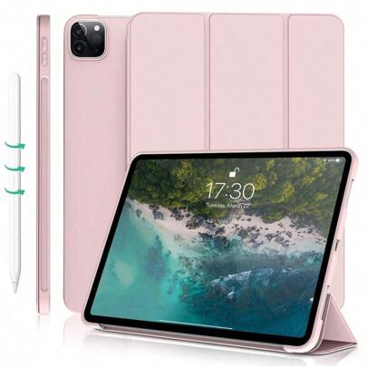 Tablet Protective Case Compatible With , Soft Anti-Fall Protection, Ultra-Thin/Smart Stand/Auto-Wake Protective Case Compatible With  Air/Pro/Mini 1 2 3 4 5 6 7 8 9/10/Th Generation 10.9 Inch, 12.9 Inch 9.7 Inch 7.9 Inch 10.2 Inch 10.5 Inch 11 Inch(2010/2011/2012/2017/2018/2019/2022/2021/2022/2024) Tablet
