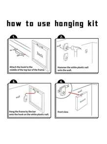 Single Canvas Print, Photo To Canvas, Family Photo, Wedding Photo, Personalized Photo To Canvas Wall Art, Customize Your Photo Canvas, Valentine's Day, Valentine's Day Decor, High Quality, Fashionable Custom, Personalized, Unique, Ideal Gift For Boyfriend/Girlfriend, Suitable For Valentine's Day, Anniversary, Wedding, Mother's Day, Birthday, Children's Day, Father's Day, Graduation, Housewarming, Living Room, Home, Holiday Calendar - Multicolor - View 8