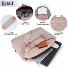 Torba na laptopa dla kobiet, męska, wodoodporna, na laptopa, torba na ramię z organizerem na kable, biznesowa aktówka na komputer, torba na laptopa do college'u, podstawowa, na laptopa/pokrowiec/torbę/tablet, torba na ramię, futerał do przenoszenia, torba na iPada, plecak dzienny dla kobiet/mężczyzn/dziewcząt/chłopców/kobiet/mężczyzn, student, pasuje do Mac Book Air/Pro11/13/14/88 cali, modna, wodoodporna/odporna na wstrząsy, lekka torba na książki do biura, podróży, biznesu, pielęgniarstwa, uniwersytetu/college'u, prezent na Boże Narodzenie/ojca/matkę/nauczyciela, szkoły podstawowej/średniej/liceum, dojazdy do pracy, wycieczki, z przegrodą na komputer, duża pojemność, przenośna, prostota, wielofunkcyjna, z zamkiem błyskawicznym, pokrowiec na akcesoria do laptopa