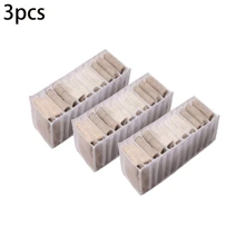 1pc/3pcs 11-Grid 6-Grid Hộp đựng đồ lót có ngăn kéo, Ngăn kéo đựng quần áo có thể gập lại để đựng đồ lót, áo ngực, tất, Đồ trang trí tiết kiệm không gian gia đình, Đồ trang trí lễ hội, Đồ trang trí phòng, Đồ trang trí nhà, Đồ trang trí phòng ngủ, Quần váy, Giày dép, Quần jean, Giày bốt, Váy, Phòng ngủ, Đồ tổ chức, Đồ lưu trữ tại nhà, Áo phông trắng cho nữ, Quần đen cho nữ, Quần áo mùa đông cho nữ, Váy, - nhiều màu - Xem 17