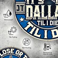 1 sản phẩm trang trí nghệ thuật treo tường bằng kim loại Lover, hình tròn 8x8 inch - Không thấm nước, không phai màu, không gỉ, thích hợp cho phòng ngủ, nhà bếp, phòng ăn, quầy bar - Thiết kế độc đáo, dễ treo, kiểu dáng ngẫu nhiên của lỗ trên, dưới, trái hoặc phải - Nhiều màu - Xem 5