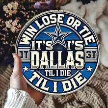 1 sản phẩm trang trí nghệ thuật treo tường bằng kim loại Lover, hình tròn 8x8 inch - Không thấm nước, không phai màu, không gỉ, thích hợp cho phòng ngủ, nhà bếp, phòng ăn, quầy bar - Thiết kế độc đáo, dễ treo, kiểu dáng ngẫu nhiên của lỗ trên, dưới, trái hoặc phải - Nhiều màu - Xem 3