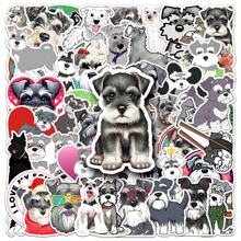 50 miếng dán hình chó Alaska/chó túi/chó Schnauzer hoạt hình, miếng dán bằng nhựa vinyl cho máy tính xách tay, bình nước, đàn guitar, xe đạp, ô tô, xe máy, cản xe, hành lý, ván trượt, hình dán dễ thương, món quà tuyệt vời cho trẻ em, thanh thiếu niên, nam giới, phụ nữ. - Nhiều màu - Xem 13