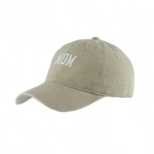 Mom Dad Printed Adjustable Baseball Cap For Women Men Fashion Vintage Washed Snapback Hat Outdoor Sport Breathable Visor Sun Hats - Multicolor - View 16