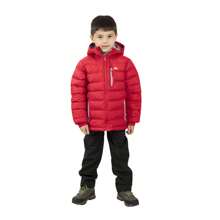 Trespass Childrens/Kids Aksel Padded Jacket (Red) - Red - View 3