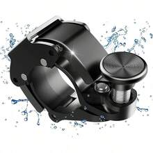 1 chuông xe đạp, chuông nhỏ 100 DB âm thanh trong trẻo và lớn cho tay lái 0,86-0,94 inch (22-24mm) - Còi xe đạp mini sáng tạo cho xe đạp điện và xe đạp leo núi - Nhiều màu - Xem 2