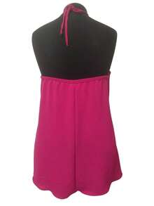 Women's Plus Size Jumpsuit Dress With Ring Detail Bella - 查看 2