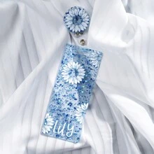 Phụ kiện móc chìa khóa tùy chỉnh, Thẻ chìa khóa, Giá đỡ thẻ y tá tùy chỉnh, Thẻ, Thẻ hành lý, Quà tặng nhỏ, Mùa thu & Đông - Nhiều màu - Xem 14