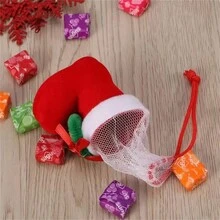 2 gói kẹo ông già Noel bằng nhựa - Hộp đựng kẹo ngày lễ Giáng sinh, Quà lưu niệm ngày lễ, Trang trí cây thông Noel, Giấy gói quà trang trí - Lý tưởng cho quà tặng theo mùa - Nhiều màu - Xem 5