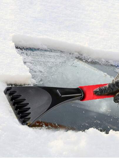 Multi-Functional Auto Snow Brush/Scraper Made Of EVA Sponge And Plastic, Suitable For Car Deicing And Deicing In Winter,Garden Tools
