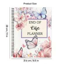 Hướng dẫn lập kế hoạch cuối đời: Hướng dẫn sắp xếp tài sản, bảo hiểm và các tài liệu quan trọng - Màu Hồng baby - Xem 2