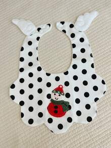 1 件婴儿 3 档可调恒温加热奶瓶盖，适合日常使用 - 黑與白 - 查看 6