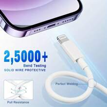 (MFi Certified) For Compatible With IPhone Charger Cable For Compatible With IPhone Charger Fast Charging For Compatible With Iphone Cable For Compatible With Iphone Charger Cord For Compatible With IPhone 14/ 13/ 12/ 12 Pro Max/ 11/ Xs Max/ XR/ X