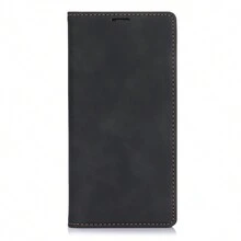 翻盖 PU 皮革钱包保护壳适用于 16 15 14 13 12 Mini 11 Pro X XS Max XR 8 7 Plus SE 5G 2022 2020，卡槽手机包保护壳适用于 Galaxy S24 S23 S22 S21 S20 FE S10 S9 S8 Note 20 Ultra 10 Plus A55 A35 A25 A15 A05 A54 A34 A24 A14 A04 A04E A73 A53 A33 A13 A72 A52 A42 A12 A71 A51 A21S A70 A50 A30 S A40 A20 A20E A10 4G 5G 支架手机壳 - 黑色 - 查看 35