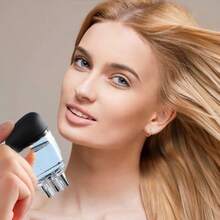 1 个透明油梳，多功能头皮按摩器，适用于精华液、滋养液、护发素、精油等。准确地将液体或油输送到发根。 - 彩色 - 查看 3