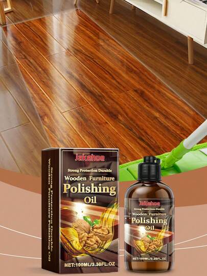 jakehoe Soluție de lustruit mobilier din lemn - Potrivită pentru curățarea diverselor podele din lemn masiv, mobilier din lemn, instrumente muzicale și uși din lemn de trandafir. Poate îndepărta petele, da strălucire, lustrui, restaura și spori luciul mobilierului din lemn. Este o alegere ideală de cadou pentru sărbători, Ziua Îndrăgostiților și sezonul de întoarcere la școală. (Livrare aleatorie a versiunilor noi și vechi.)