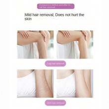 1 chiếc tẩy lông pha lê dành cho phụ nữ - Dụng cụ tẩy lông bằng thủy tinh nano không đau, dễ sử dụng và có thể giặt được, có sẵn màu hồng/trắng/đen - Nhiều màu - Xem 6