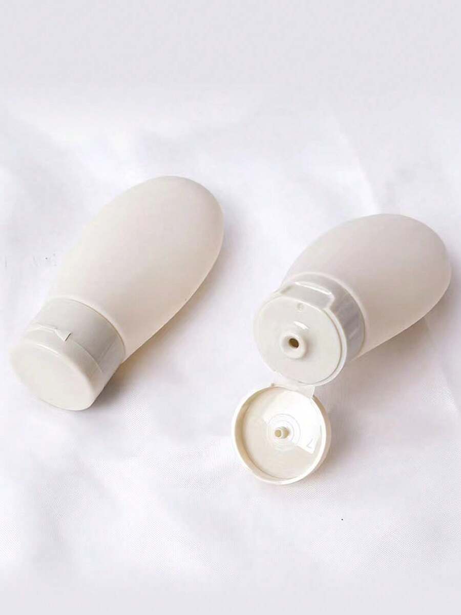 1pc 60ml Soft Tube Travel Size Refillable Bottle For Shampoo/Body Wash