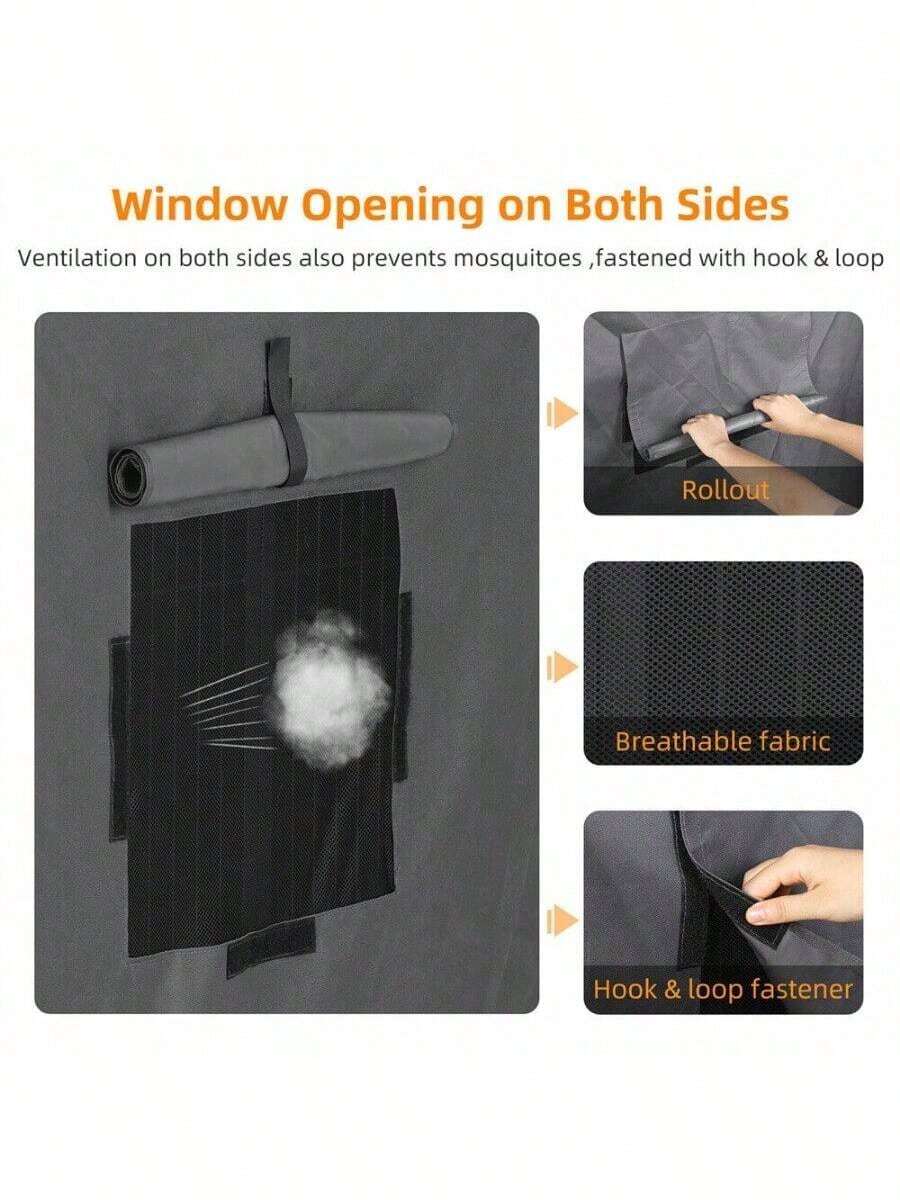 52x40'' Heavy Duty Metal Dog Crate Cage Indoor Outdoor Kennel Pen With