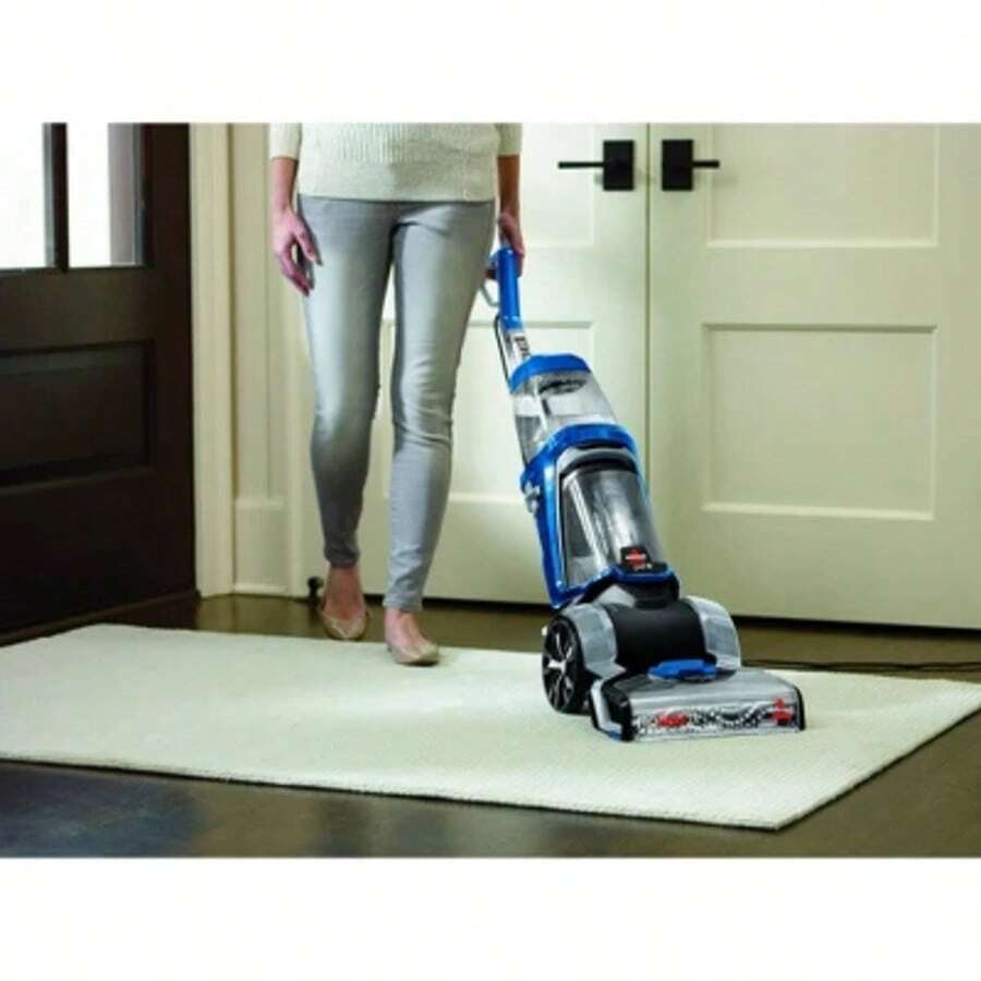 ProHeat 2X Revolution Pet Upright Carpet Cleaner Blue 15489 for Sale
