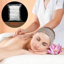 1/10/20/25/50/100/200 chiếc Băng đô làm sạch mặt dùng một lần bằng vải không dệt, Phụ kiện tóc để làm sạch mặt và tẩy trang, Thiết kế dây thun và khóa mép, Băng đô chăm sóc da, Làm đẹp, Sản phẩm chăm sóc da, Spa, Chăm sóc bản thân, Dụng cụ chăm sóc da, Chăm sóc mặt, Đồ dùng thẩm mỹ, Da, Rửa mặt, Chăm sóc da mặt - trắng - Xem 22