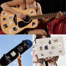 60 miếng dán Dark Academia bằng nhựa vinyl thẩm mỹ dùng cho sổ lưu niệm, nhật ký, máy tính xách tay, cản xe, ván trượt, bình nước, máy tính, điện thoại, phim hoạt hình, mũ bảo hiểm, nhãn dán và đề can ô tô - Nhiều màu - Xem 8