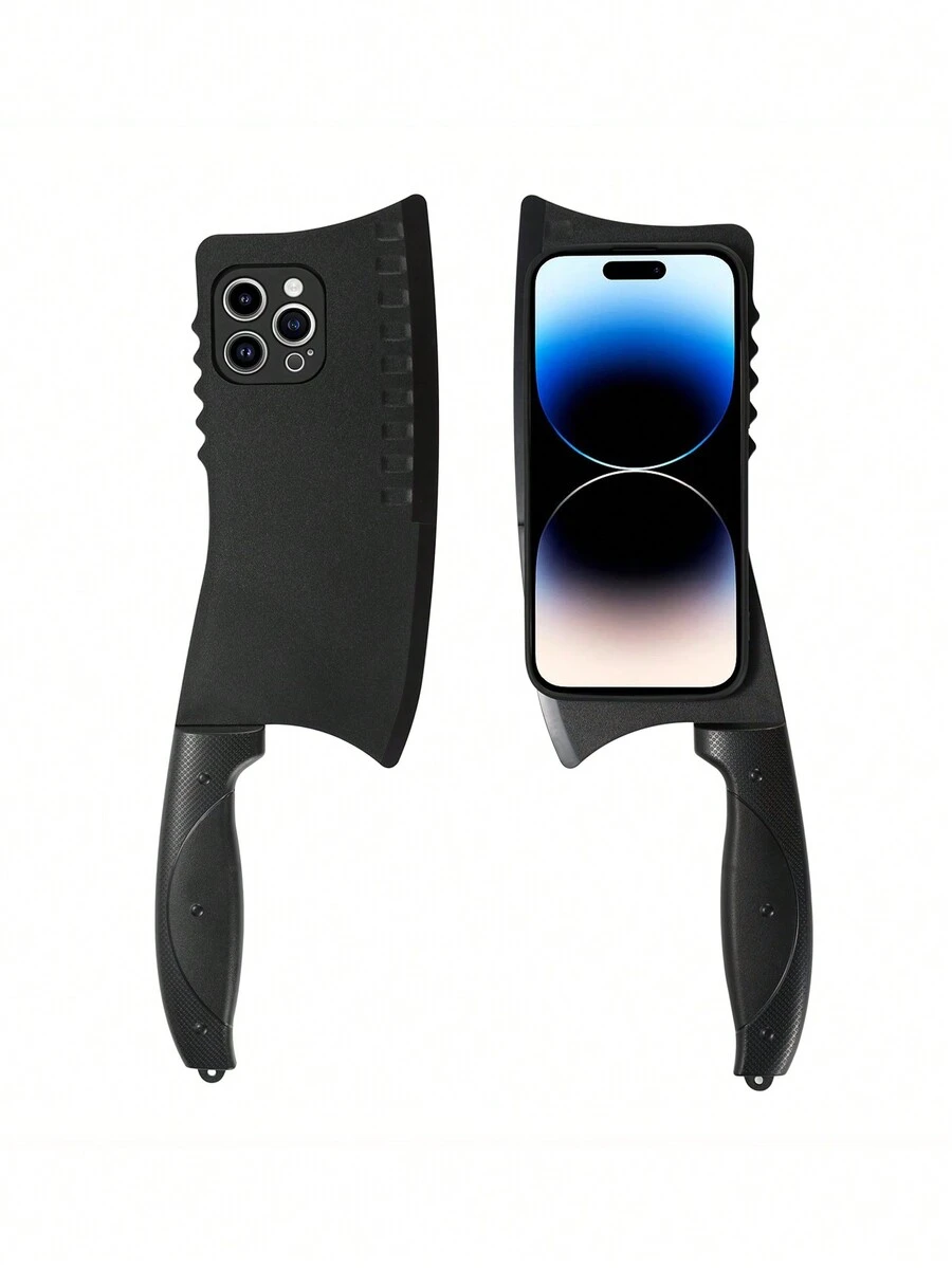 Ốp lưng điện thoại hình dao nhà bếp sáng tạo dễ thương tương thích với iPhone 16/iPhone 16 Plus/iPhone 16 PRO/iPhone 16 PRO MAX/iPhone11/12/13/14/15/15 Plus/15 Pro/15 Pro Max