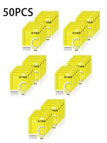 1/5/10/20/30/50 pièces Masque oculaire à vapeur jaune vitaminé, usage unique auto-chauffant, sans alcool, sans odeur, soulage la fatigue et la sécheresse oculaires, aide au sommeil quotidien, sieste de milieu de journée, détente en voyage, accroché à l'oreille, lunettes de voyage portable et d'affaires, fournissant des soins de base pour les yeux pour les utilisateurs d'ordinateurs et de téléphones portables, convenant aux étudiants et aux travailleurs de bureau