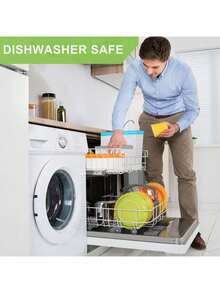 10/24 件硅胶可重复使用拉链袋，防漏冷冻袋，午餐食品储存袋，腌制食品，旅行 - 彩色 - 查看 7