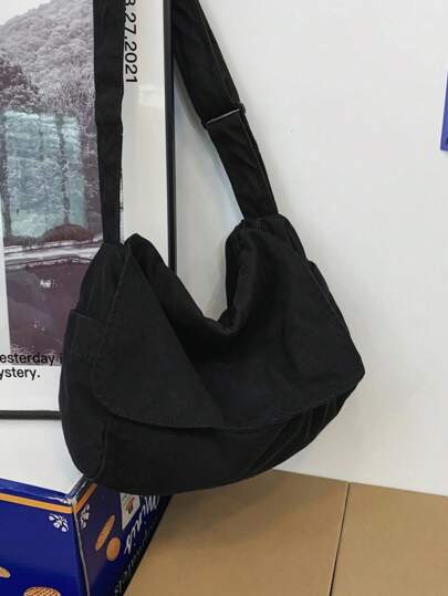 Stylishly Retro Y2K Hobo Crossbody Bag, 4 Color Options, Canvas Large Capacity Fashion Shoulder Bag, Suitable For School, Business, Outdoor, Party, Gift Christmas Winter Christmas Gifts Men Bag Laptop Gifts Fashionable Casual Thanksgiving Fall Travel Purse Holiday Black Bag Student Multi-Functional Portable Dad Gifts Boyfriend Gifts Vacation Bag Hobo Bag Hip Bag Camping Sling Bag Summer Back To School Bag Pack Cross Body Bag Spring School Supplies New Life Items For Students Men Essentials Fashion Men's Bags Canvas Tote Bag