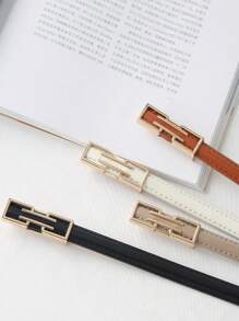 1 条女士几何图案时尚装饰腰带，适合牛仔裤、长裤 - A - 查看 9