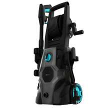 Cecotec Nettoyeur Haute Pression HydroBoost 2400 AdvanceClean, 2400 W, Moteur Brushless, Maison, Jardin/Voiture, Débit 540 l/h, Pression 225 Bars, Pompe en Aluminium, Rayon d action 14 m - Multicolore - Voir 1