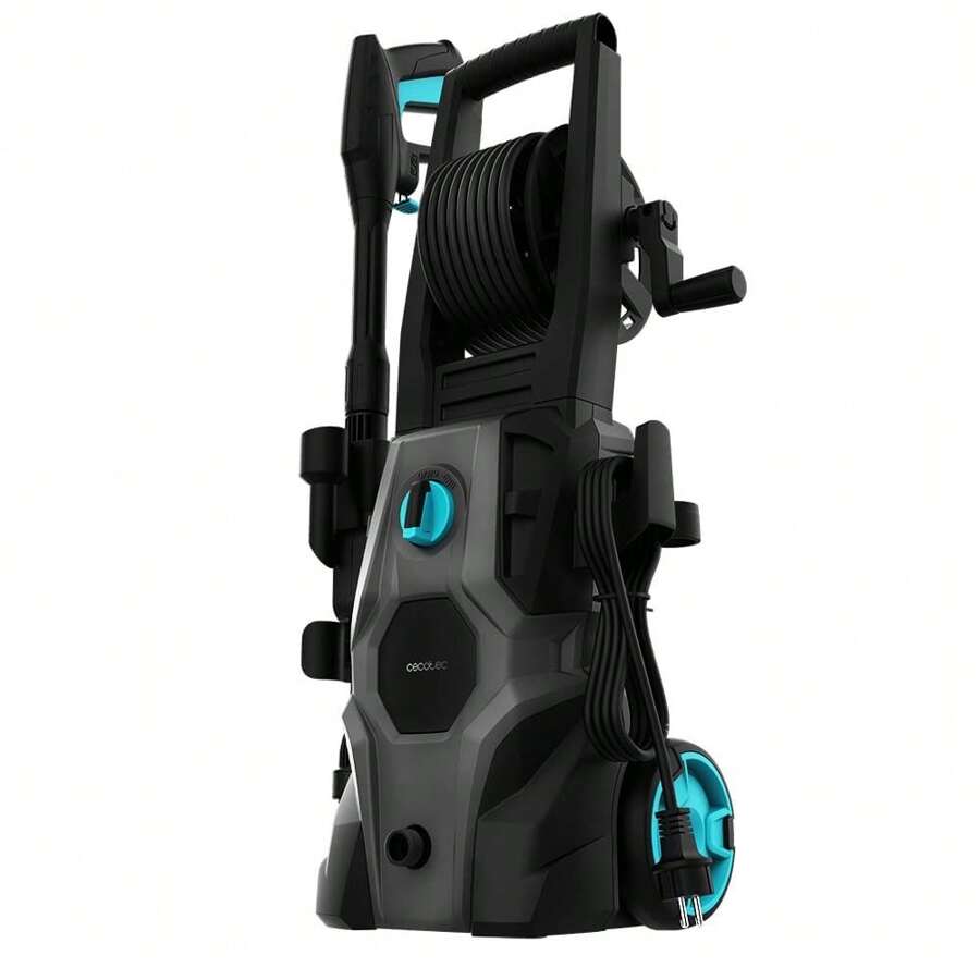 Cecotec Nettoyeur Haute Pression HydroBoost 2400 AdvanceClean, 2400 W, Moteur Brushless, Maison, Jardin/Voiture, Débit 540 l/h, Pression 225 Bars, Pompe en Aluminium, Rayon d action 14 m - Multicolore - Voir 1