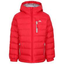 Trespass Childrens/Kids Aksel Padded Jacket (Red) - Red - View 1