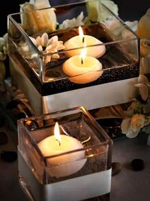 1-10 无烟浮水蜡烛用于祝福婚礼、节日、活动、派对、露台、纪念池畔装饰、万圣节、感恩节、复活节、圣诞节必备产品