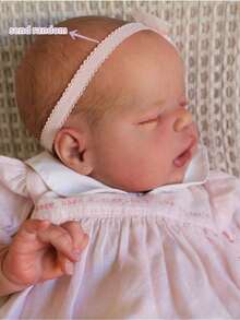 Búp bê tái sinh thủ công Alexis 20,8 inch 50,8 cm Búp bê trẻ sơ sinh thủ công làm quà tặng sinh nhật cho trẻ em (Thân Cltoh) - Búp bê tái sinh - Xem 5